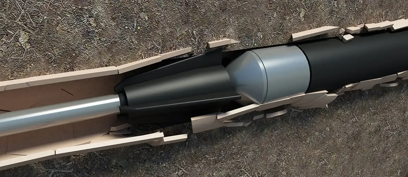 Trenchless Pipe Replacement